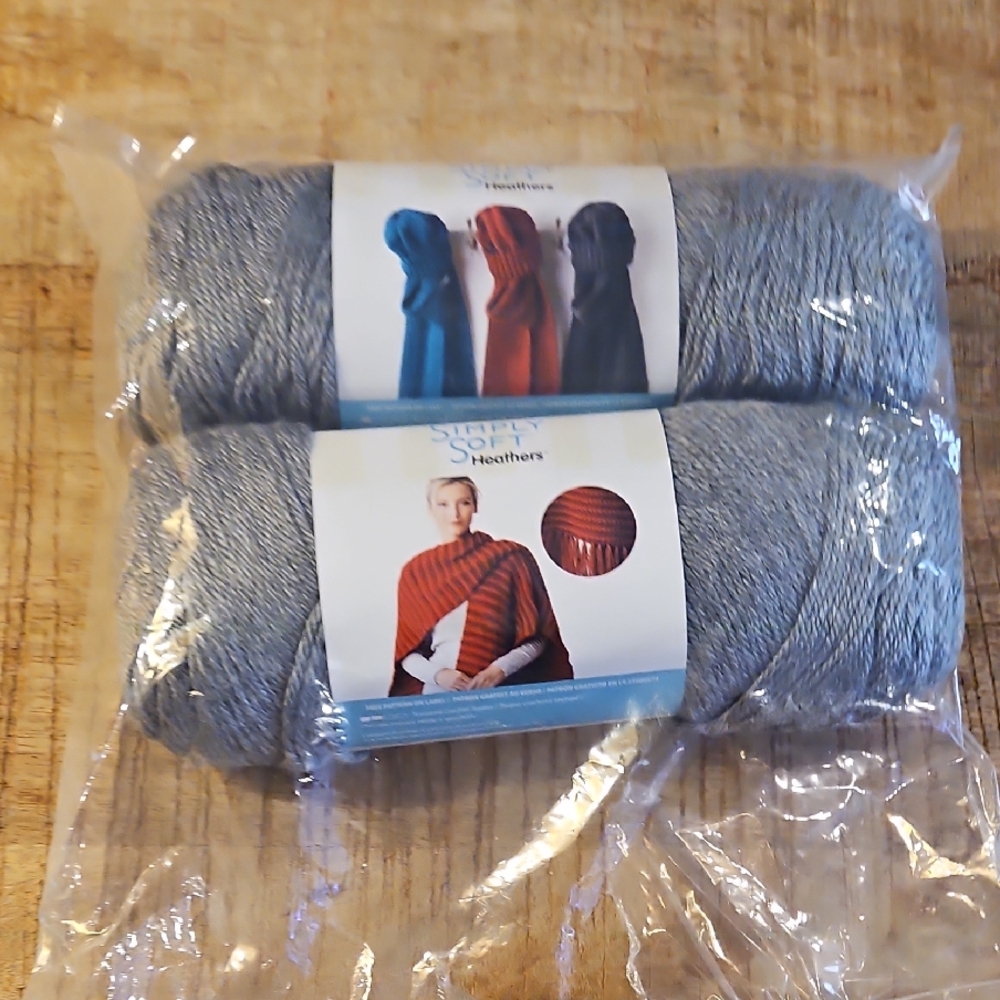 Caron Simply Soft Heathers